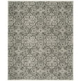 thumbnail image 1 of SAFAVIEH Trace Burton Geometric Wool Area Rug, Dark Grey/Light Grey, 5' x 8', 1 of 6