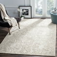 thumbnail image 1 of SAFAVIEH Trace Burton Geometric Wool Area Rug, Ivory, 6' x 6' Square, 1 of 7