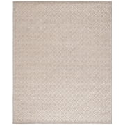 SAFAVIEH Trace Calista Geometric Area Rug, Grey/Beige, 8' x 10'