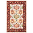 thumbnail image 1 of SAFAVIEH Trace Candelario Oriental Area Rug, Ivory/Red, 3' x 5', 1 of 10