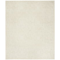 SAFAVIEH Trace Collection TRC101C Handmade Ivory Rug