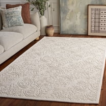 Safavieh Trace Burton Geometric Area Rug, Ivory, 2'6" x 4'