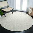 thumbnail image 1 of Safavieh Trace Essex Abstract Area Rug, Ivory, 6'6" x 6'6" Round, 1 of 11
