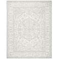thumbnail image 1 of SAFAVIEH Trace Donna Floral Area Rug, Ivory/Natural, 8' x 10', 1 of 8