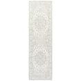 thumbnail image 1 of SAFAVIEH Trace Donna Floral Runner Rug, Ivory/Natural, 2'3" x 8', 1 of 8