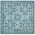 thumbnail image 1 of SAFAVIEH Trace Dulcibella Oriental Area Rug, Navy/Light Blue, 6' x 6' Square, 1 of 10