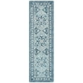 thumbnail image 1 of SAFAVIEH Trace Dulcibella Oriental Runner Rug, Navy/Light Blue, 2'3" x 8', 1 of 7