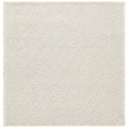 thumbnail image 1 of SAFAVIEH Trace Einri Geometric Area Rug, Ivory/Blue, 6' x 6' Square, 1 of 7