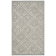 thumbnail image 1 of SAFAVIEH Trace Fionntan Geometric Wool Area Rug, Grey, 3' x 5', 1 of 4