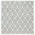 thumbnail image 1 of SAFAVIEH Trace Gervase Geometric Wool Area Rug, Grey/Black, 6' x 6' Square, 1 of 11