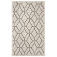 thumbnail image 1 of SAFAVIEH Trace Gervase Geometric Diamonds Wool Runner Rug, Grey/Black, 2' x 5', 1 of 6