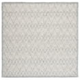 thumbnail image 1 of SAFAVIEH Trace Giselle Geometric Area Rug, Blue/Black, 6' x 6' Square, 1 of 8