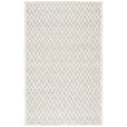 thumbnail image 1 of SAFAVIEH Trace Giselle Geometric Area Rug, Ivory/Black, 4' x 6', 1 of 7