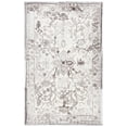 thumbnail image 1 of SAFAVIEH Trace Giuseppe Floral Area Rug, Brown/Ivory, 5' x 8', 1 of 8