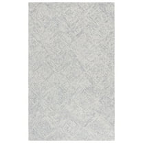 SAFAVIEH Trace Hayden Geometric Area Rug, Grey, 8' x 10'