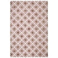 thumbnail image 1 of SAFAVIEH Trace Henrietta Geometric Floral Wool Area Rug, Aqua/Ivory, 4' x 6', 1 of 4