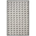 thumbnail image 1 of SAFAVIEH Trace Horatio Geometric Diamonds Area Rug, Grey/Beige, 4' x 6', 1 of 6