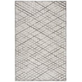 thumbnail image 1 of SAFAVIEH Trace Ilarion Geometric Area Rug, Grey/Ivory, 8' x 10', 1 of 7