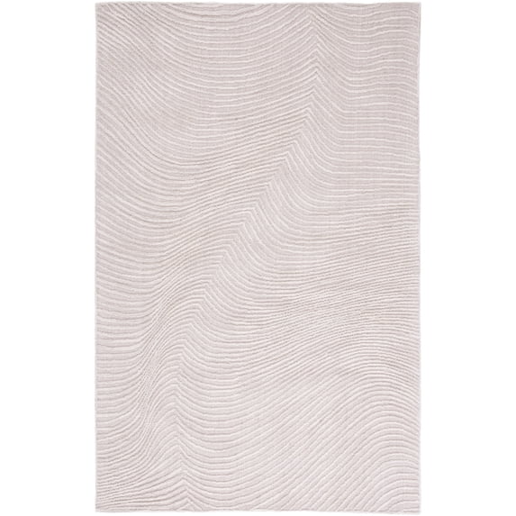 SAFAVIEH Trace Jimney Abstract Area Rug, Beige, 5' x 8'
