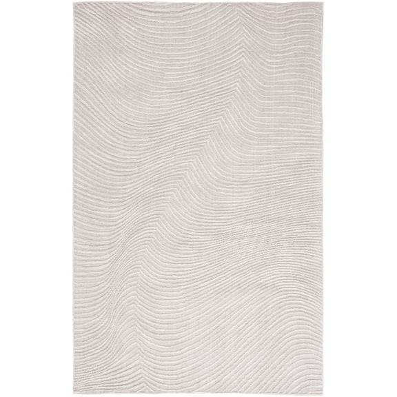 SAFAVIEH Trace Jimney Abstract Area Rug, Beige, 8' x 10'