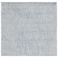 thumbnail image 1 of SAFAVIEH Trace Jimney Abstract Area Rug, Navy, 6' x 6' Square, 1 of 8