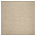 thumbnail image 1 of SAFAVIEH Trace Linnette Geometric Wool Area Rug, Beige, 6' x 6' Square, 1 of 4