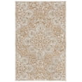 thumbnail image 1 of SAFAVIEH Trace Mia Medallion Area Rug, Gold/Ivory, 4' x 6', 1 of 8