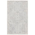 thumbnail image 1 of SAFAVIEH Trace Mia Medallion Area Rug, Light Blue/Ivory, 4' x 6', 1 of 11