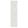 thumbnail image 1 of SAFAVIEH Trace Mia Medallion Runner Rug, Grey/Ivory, 2'3" x 9', 1 of 8