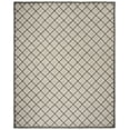 thumbnail image 1 of SAFAVIEH Trace Millicent Geometric Wool Area Rug, Dark Grey/Light Grey, 8' x 10', 1 of 4