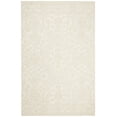 thumbnail image 1 of SAFAVIEH Trace Molly Solid Area Rug, Ivory, 6' x 9', 1 of 9