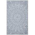 thumbnail image 1 of SAFAVIEH Trace Montague Medallion Area Rug, Light Grey, 5' x 8', 1 of 8