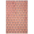 thumbnail image 1 of SAFAVIEH Trace Salazar Geometric Triangles Wool Area Rug, Red/Navy, 5' x 8', 1 of 4