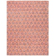 thumbnail image 1 of SAFAVIEH Trace Salazar Geometric Area Rug, Red/Navy, 8' x 10', 1 of 11