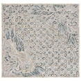 thumbnail image 1 of SAFAVIEH Trace Sefton Oriental Area Rug, Grey/Beige, 6' x 6' Square, 1 of 8