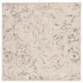 thumbnail image 1 of SAFAVIEH Trace Hoyt Floral Area Rug, Beige/Grey, 6' x 6' Square, 1 of 11