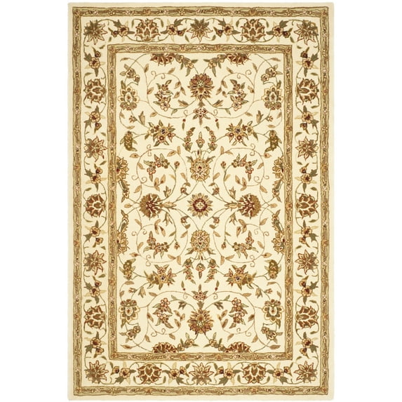 SAFAVIEH Traditions TD602A Handmade Ivory / Ivory Rug
