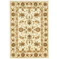thumbnail image 1 of SAFAVIEH Traditions Thaddeus Floral Wool Area Rug, Ivory, 4' x 6', 1 of 4