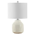 thumbnail image 1 of SAFAVIEH Traken 21.5 in. Contemporary Table Lamp, Antique White, 1 of 6