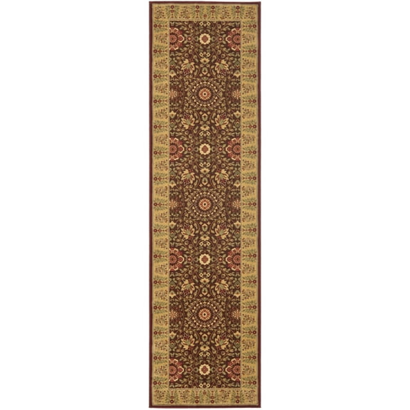 SAFAVIEH Treasures Collection TRE215-4022 Red/Caramel Rug