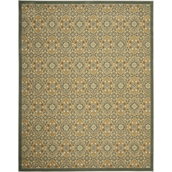 SAFAVIEH Treasures Collection TRE217-6520 Blue / Gold Rug