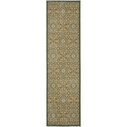 SAFAVIEH Treasures Collection TRE217-6520 Blue / Gold Rug