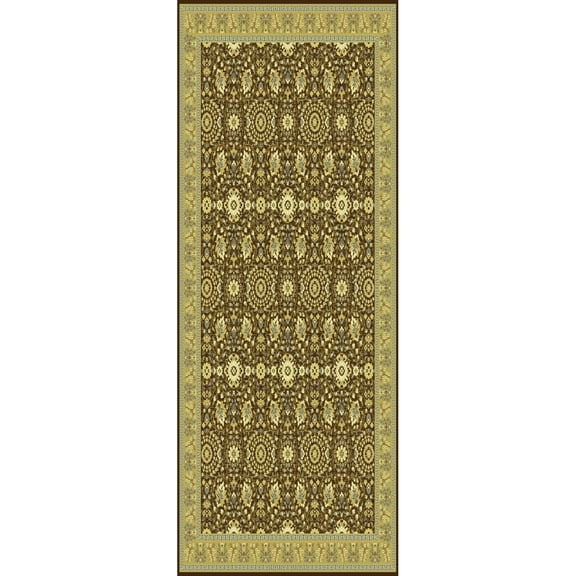 SAFAVIEH Treasures TRE215-2522 Brown / Caramel Rug
