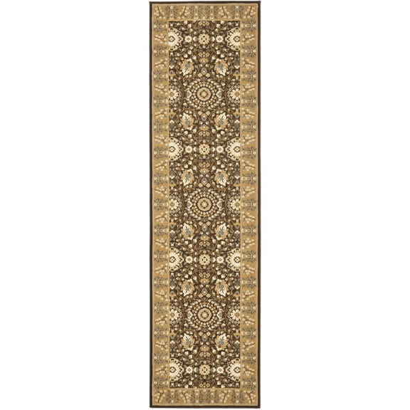 SAFAVIEH Treasures TRE215-2522 Brown / Caramel Rug