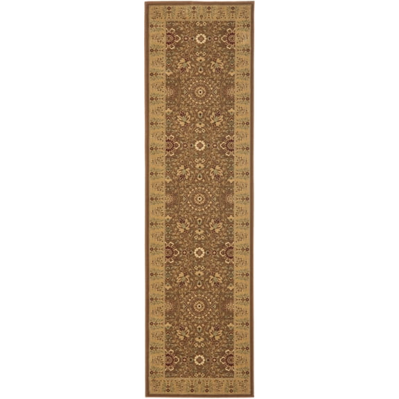 SAFAVIEH Treasures TRE215-4922 Olive / Caramel Rug