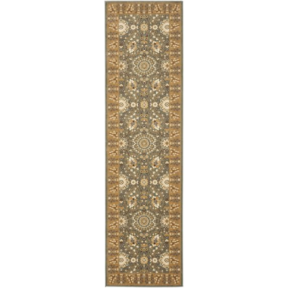 SAFAVIEH Treasures TRE215-6522 Blue / Caramel Rug