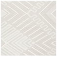 thumbnail image 1 of SAFAVIEH Trends Ambre Geometric Area Rug, Beige/Ivory, 6'7" x 6'7" Square, 1 of 8