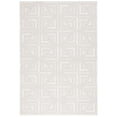 thumbnail image 1 of SAFAVIEH Trends Archibald Geometric Area Rug, Beige/Ivory, 5'3" x 7'6", 1 of 8