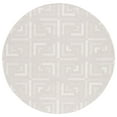 thumbnail image 1 of SAFAVIEH Trends Archibald Geometric Area Rug, Beige/Ivory, 6'7" x 6'7" Round, 1 of 8