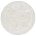 thumbnail image 1 of SAFAVIEH Trends Bernard Geometric Area Rug, Beige/Ivory, 6'7" x 6'7" Round, 1 of 8